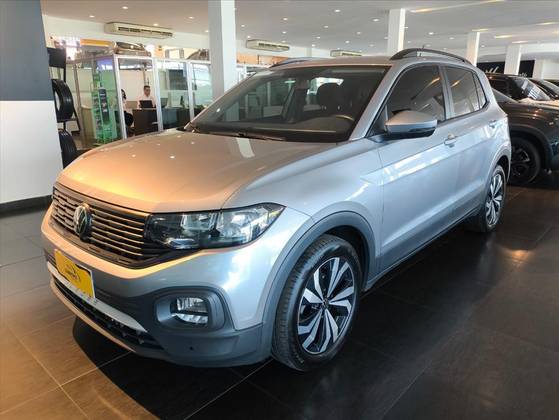 VOLKSWAGEN T-CROSS 1.0 200 TSI TOTAL FLEX AUTOMÁTICO VOLKSWAGEN T-CROSS 1.0 200 TSI TOTAL FLEX AUTOMÁTICO